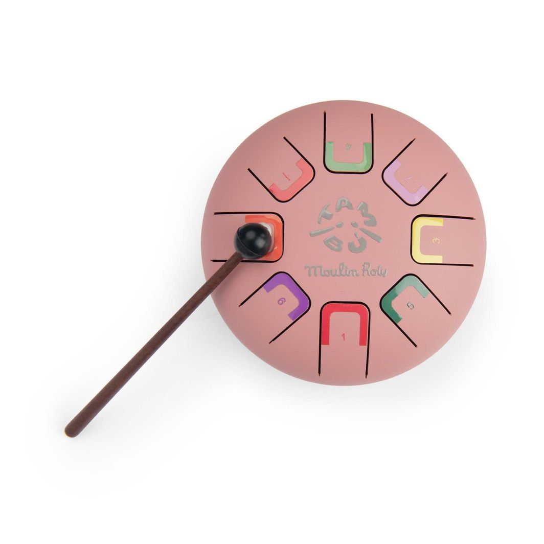 Moulin Roty, Tungetromme med 8 toner - Après la pluie