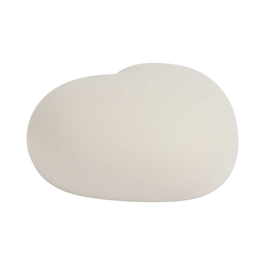 Flow Amsterdam Ruby hjerte nattlampe, varm grå