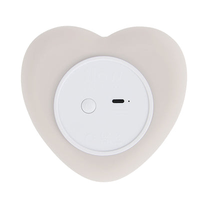 Flow Amsterdam nattlampe, varm grå