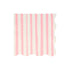 Meri Meri servietter str. L, Pink stripe - 16 stk.