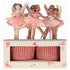 Meri Meri cupcake sæt ballerina, 24 forme med flæser og tre ballerinaflag