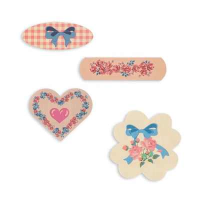 Konges Sløjd plaster, Kiss and comfort - Pink mix