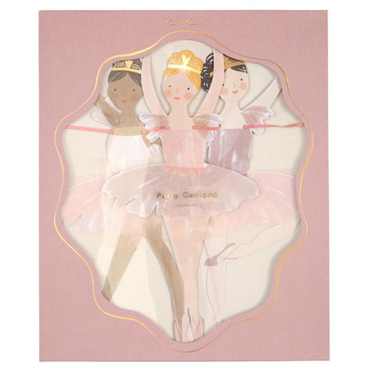 Meri Meri girlander, Ballerina - 1,8 meter