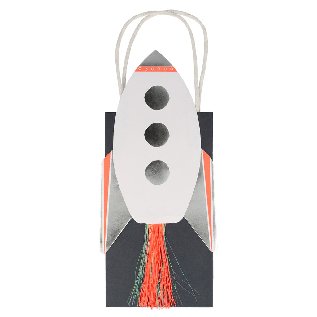 Meri Meri gaveposer, Romskip - 8 stk.