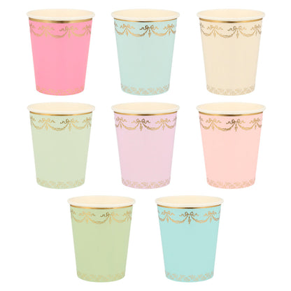 Meri Meri papkrus, Ladurée Paris papkrus - 8 stk,