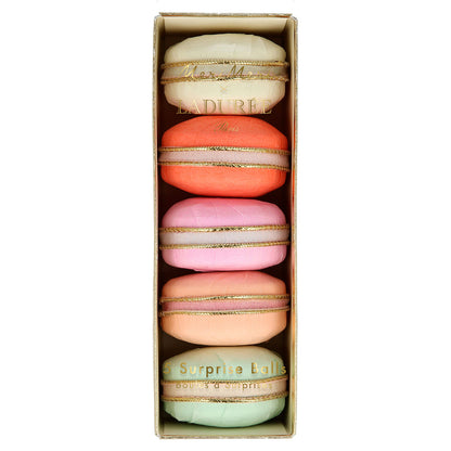 Meri Meri bordpynt, Ladurée Paris,macarons med overraskelse - 5 stk