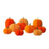 Meri Meri Halloween bordpynt, honeycomb græskar - 10 stk