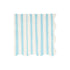 Meri Meri servietter str. L, Blue stripe - 16 stk.