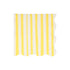 Meri Meri servietter str. L, Yellow stripe - 16 stk.