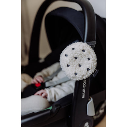 Flow Amsterdam Billy koseklut med hjertelyd, on the go – hjerte-motiver