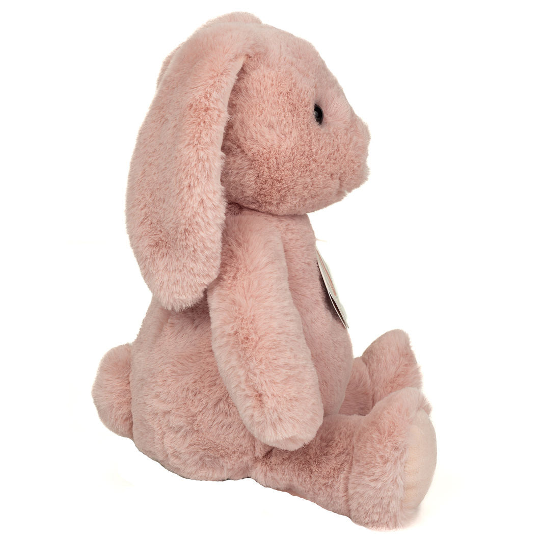 Teddy Hermann bamse, Kaninen Haley, rosa – 32 cm