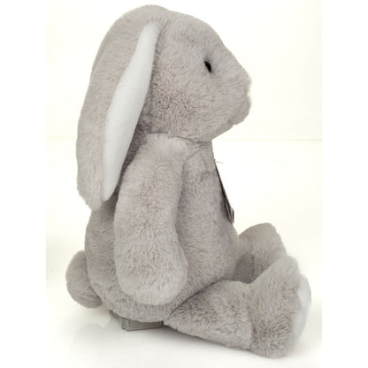 Teddy Hermann bamse, Kaninen Abby, grå - 32 cm
