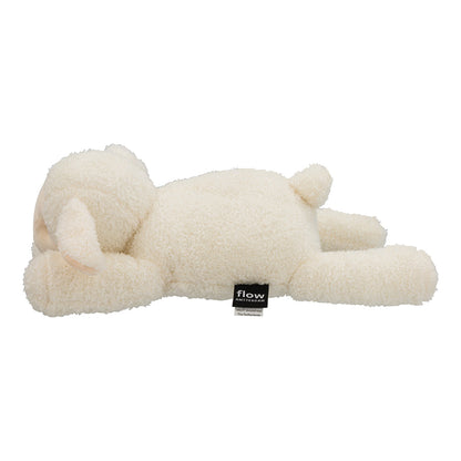 Flow Amsterdam Hjertelydsbamse med oppladbart batteri, Rosie beige
