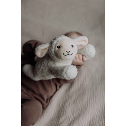 Flow Amsterdam Hjertelydsbamse med oppladbart batteri, Rosie beige