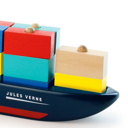 Vilac containerskip i tre - City