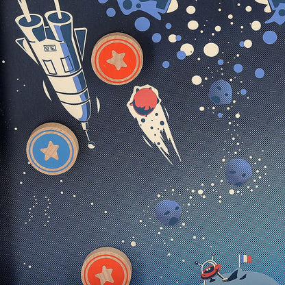 Vilac Duelspill, Skyt med strikk - Space