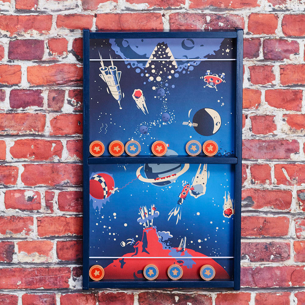 Vilac Duelspill, Skyt med strikk - Space