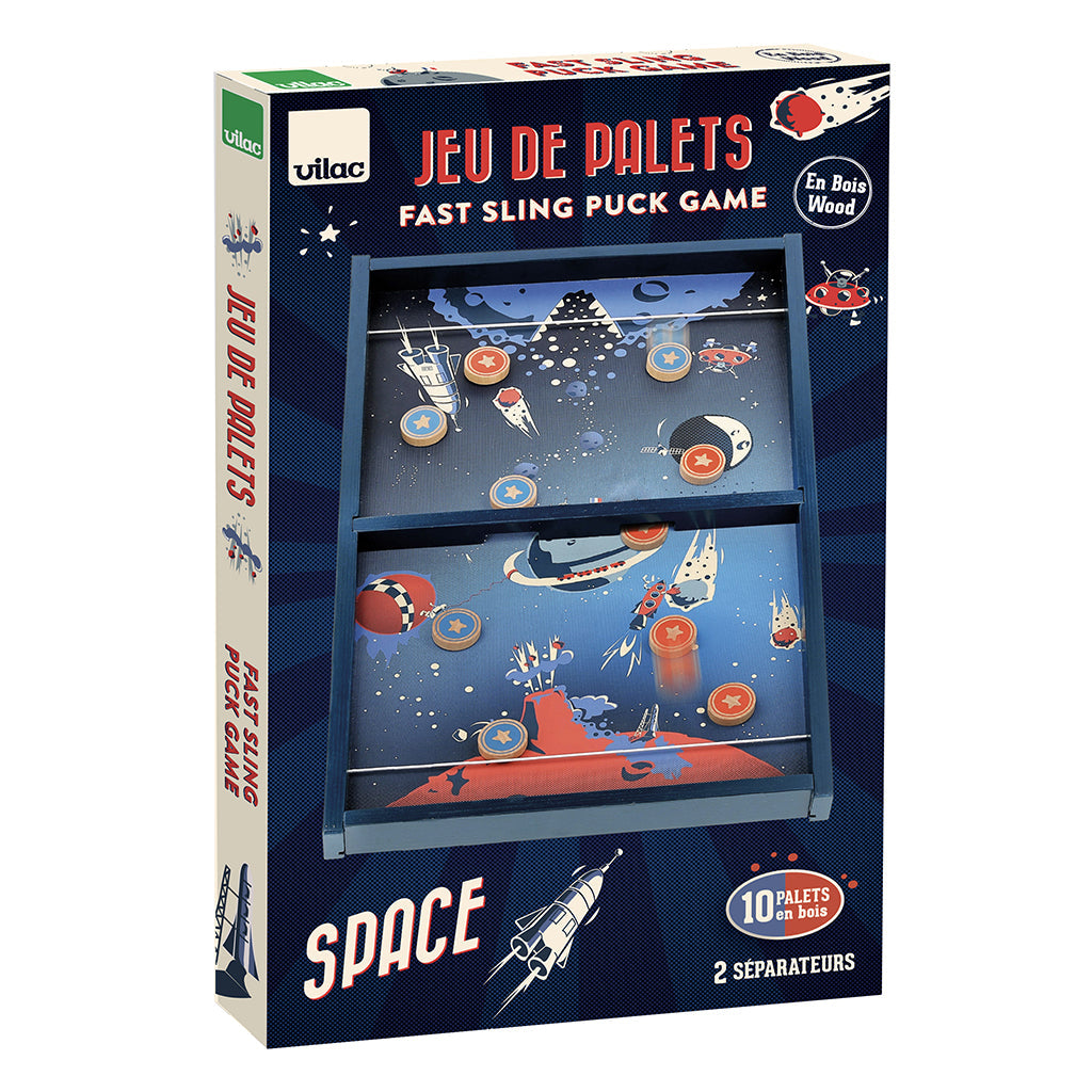 Vilac Duelspill, Skyt med strikk - Space