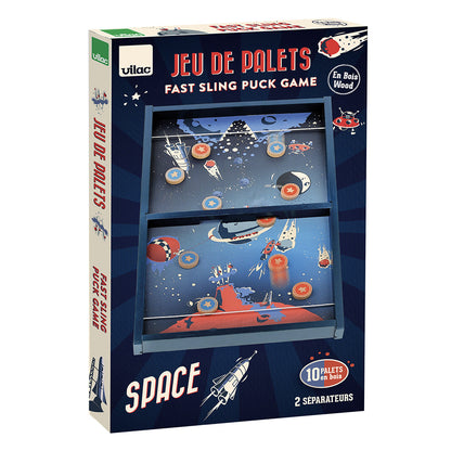 Vilac Duelspill, Skyt med strikk - Space