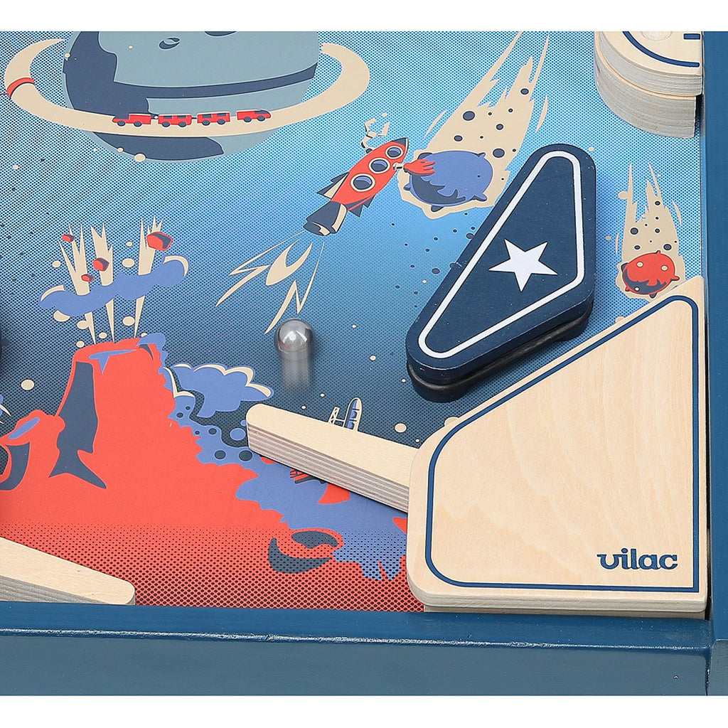 Vilac Flipperspill, Space