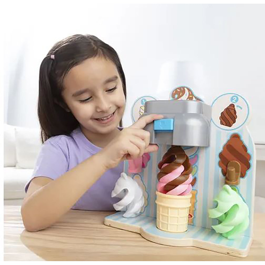 Melissa &amp; Doug lekemat, Icecream
