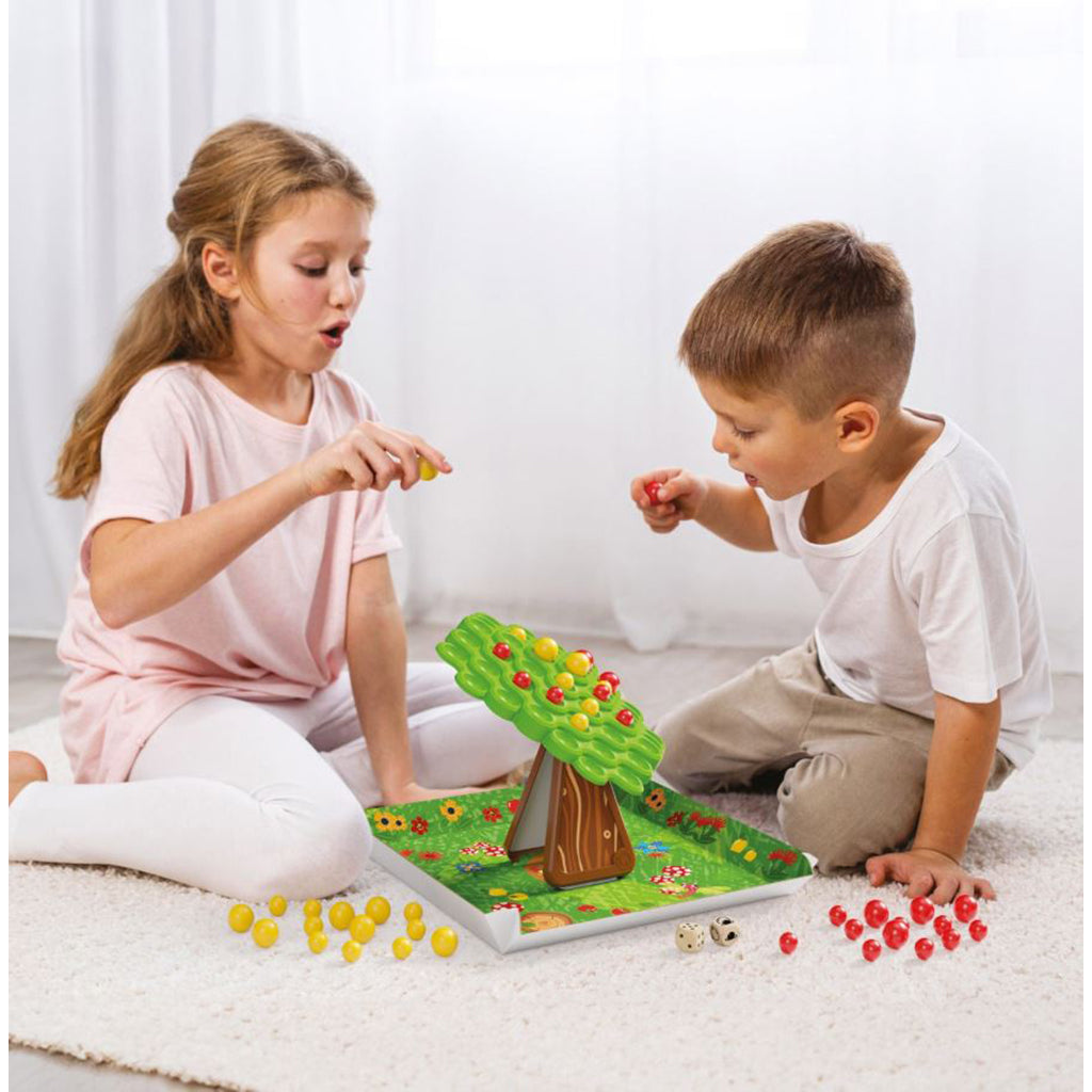 Balancespill, Stay Apple - Epletre