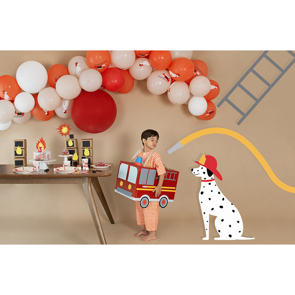 My Little Day Pappkrus, Brandmand - 8 stk