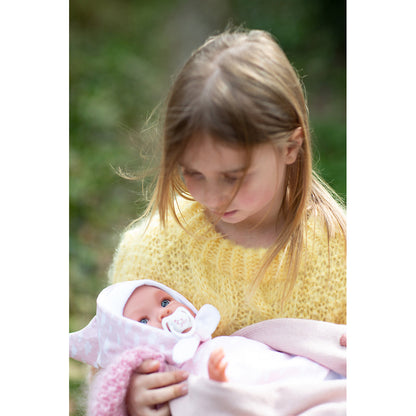 Así Leonora Nordisk babydukke, 46 cm