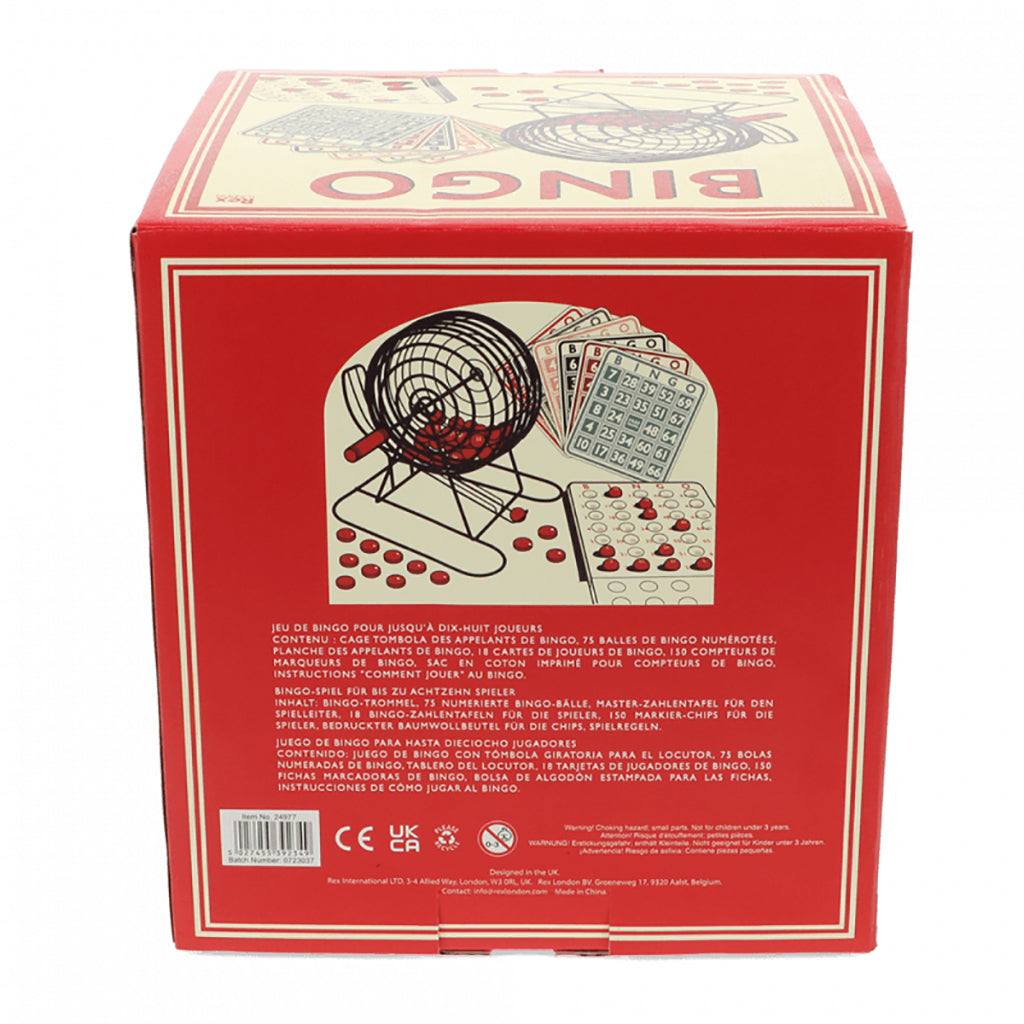 Rex London Klassisk bingospill