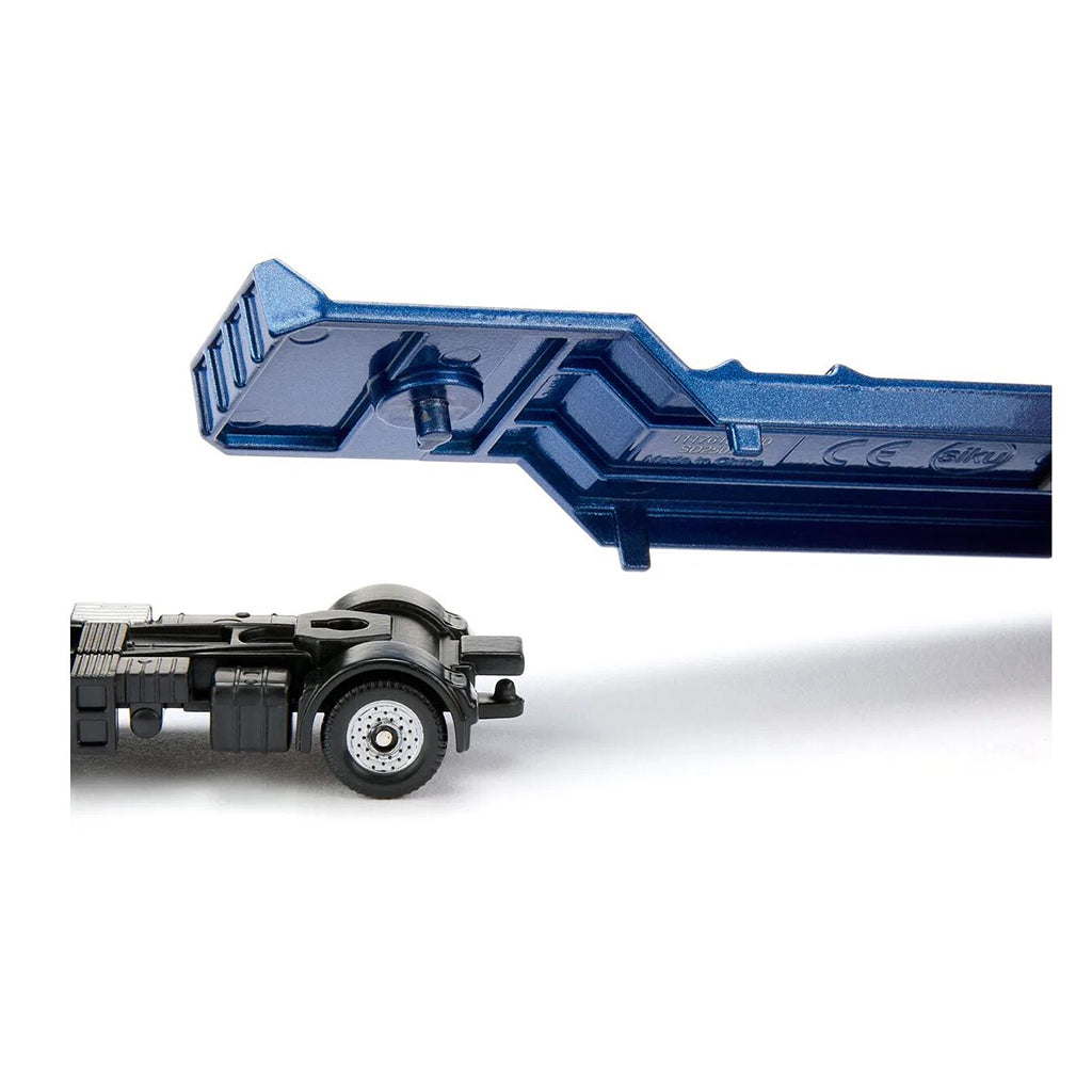 Siku MAN Lavlaster med traktorgraver