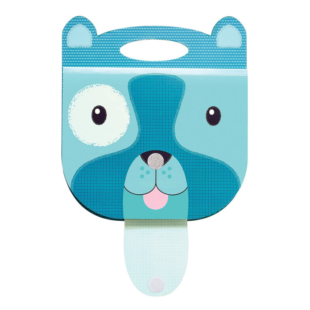 Ooly Skisseblokk – Carry Along Hund 23x18 cm