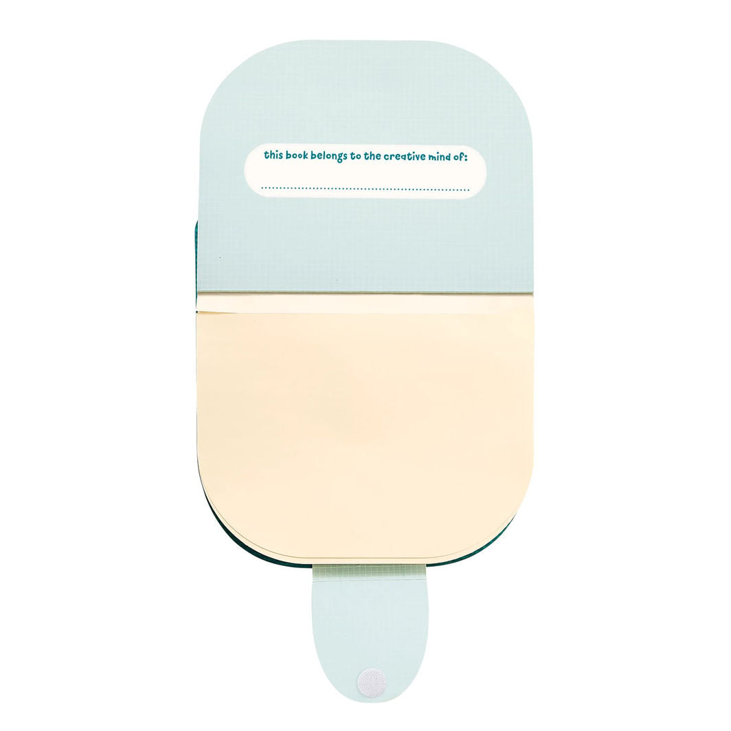 Ooly Skisseblokk – Carry Along Hund 23x18 cm