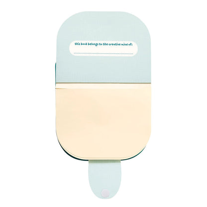 Ooly Skisseblokk – Carry Along Hund 23x18 cm