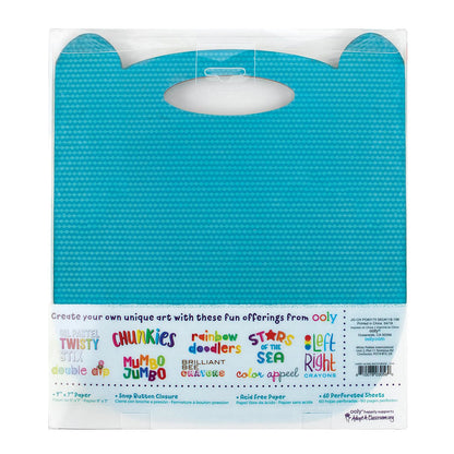 Ooly Skisseblokk – Carry Along Hund 23x18 cm