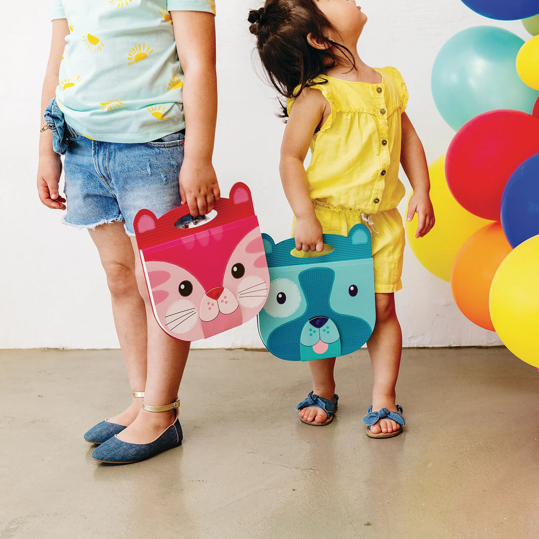 Ooly Skisseblokk – Carry Along Hund 23x18 cm