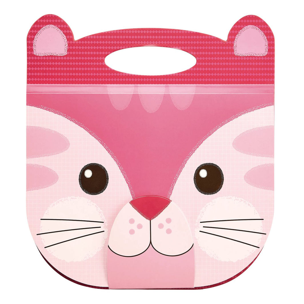 Ooly Skisseblokk – Carry Along Kat 23x18 cm