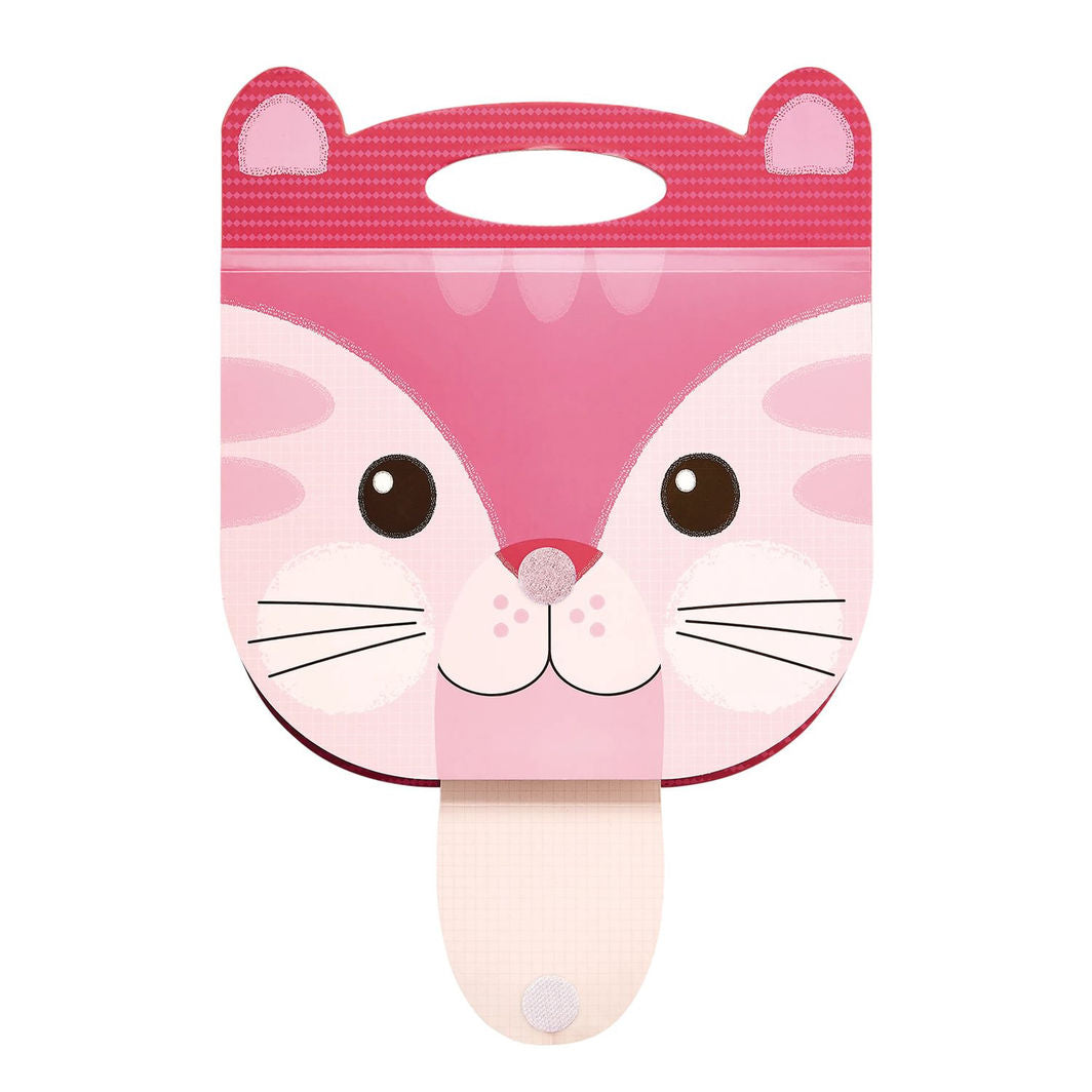 Ooly Skisseblokk – Carry Along Kat 23x18 cm