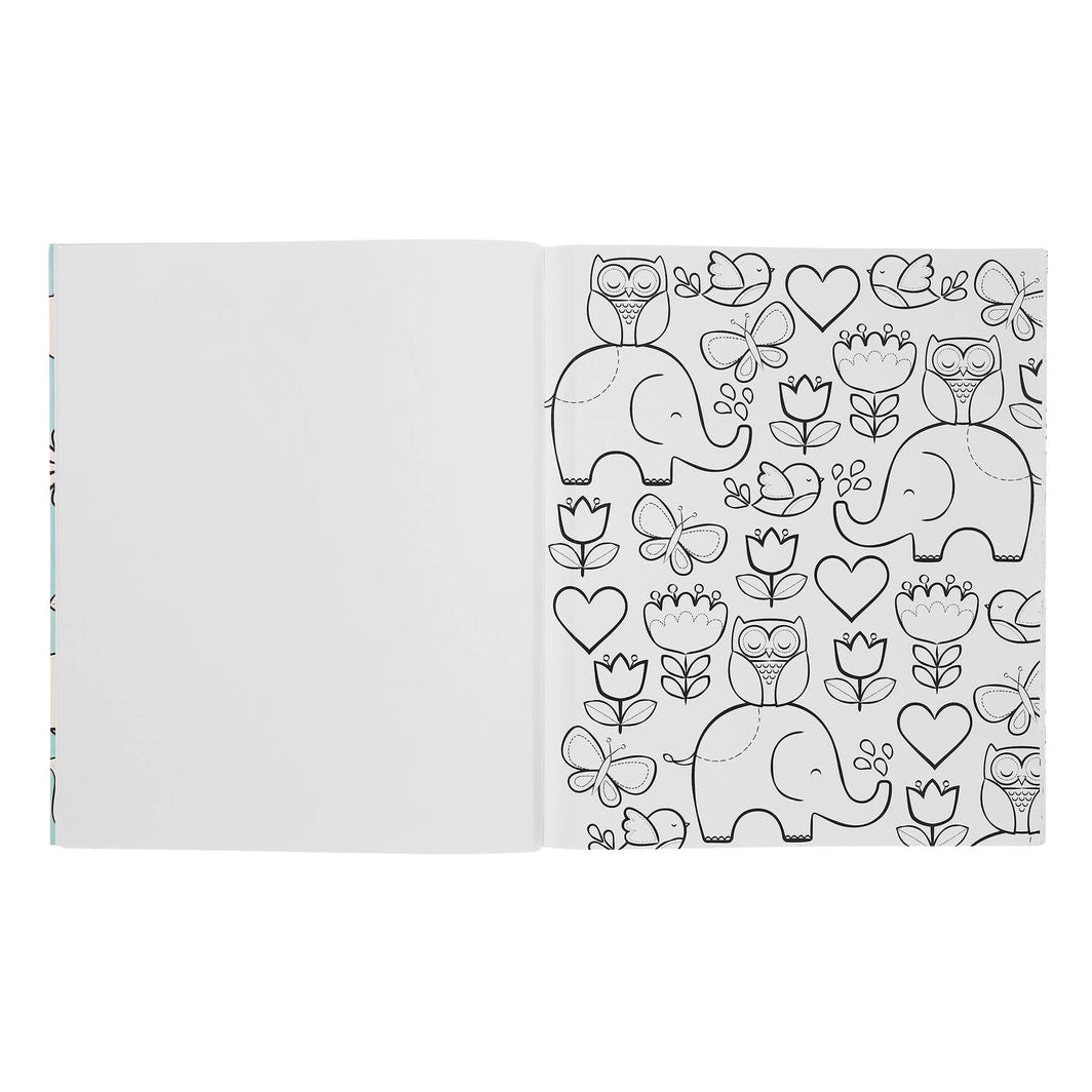 Ooly Fargebok, Little Cozy Critters - Vesener