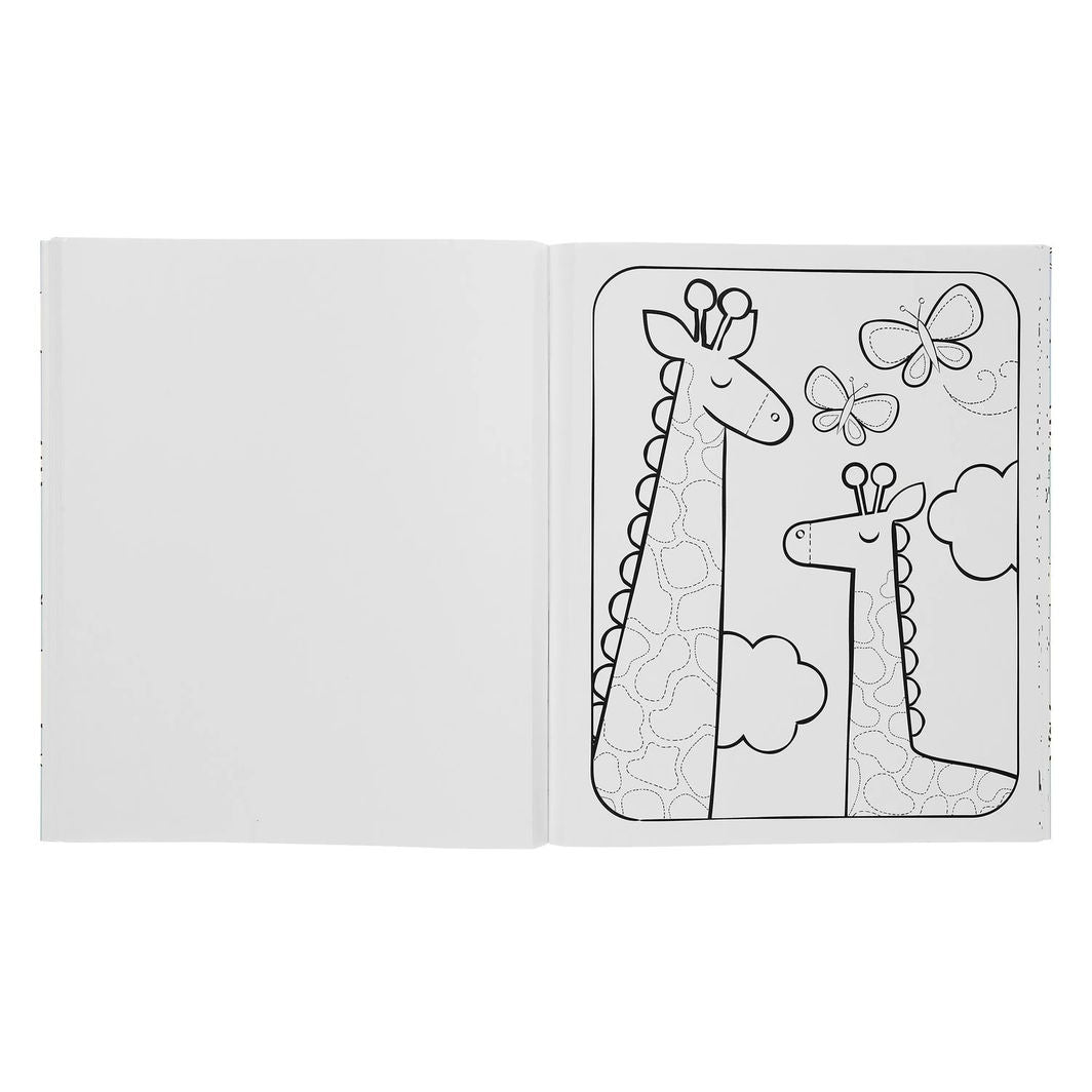 Ooly Fargebok, Little Cozy Critters - Vesener