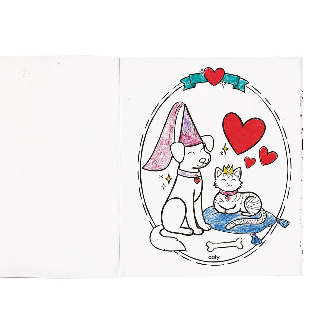 Ooly Malebok, Prinsesser og feer