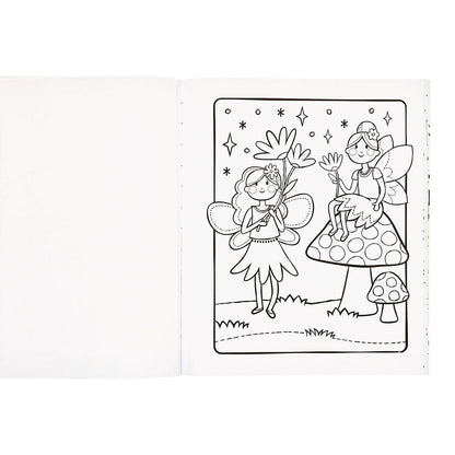 Ooly Malebok, Prinsesser og feer