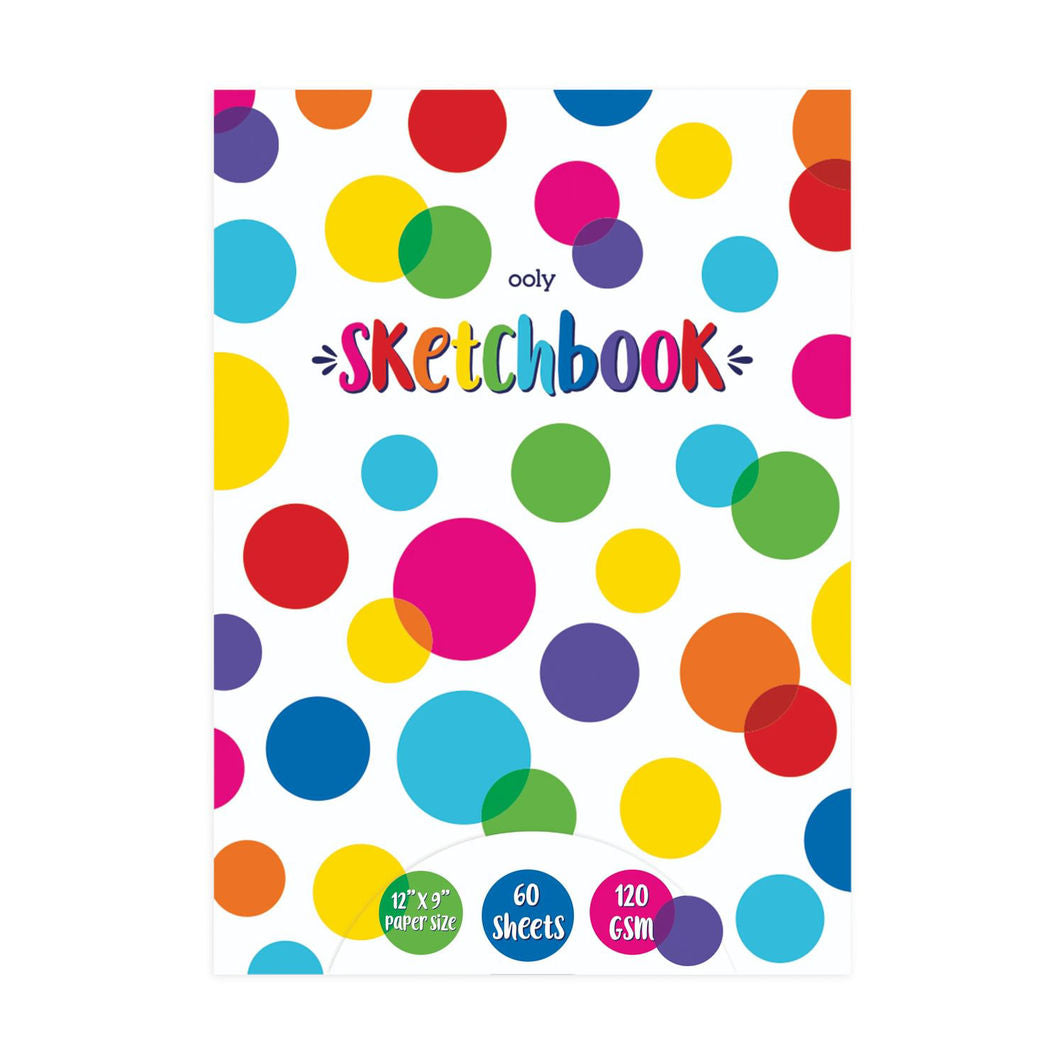 Ooly Skitseblok, Chunkies 23 x 30,5 cm