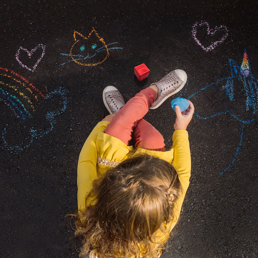 Ooly Gatekritt 12 stk - Chalk-O-Rama Block