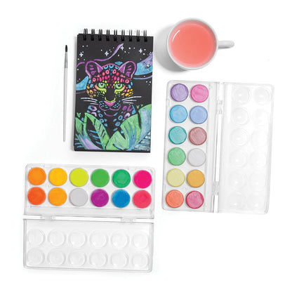 Ooly Vannfargepalett, Chroma Blends - Neon