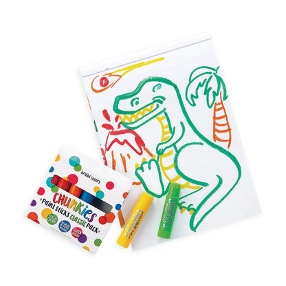 Ooly farger, malestift 6 stk – Chunkies Classic