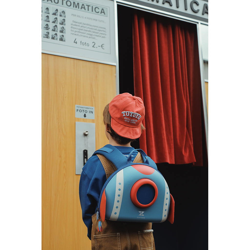 Zoy Zoii ryggsekk, Rocket blue