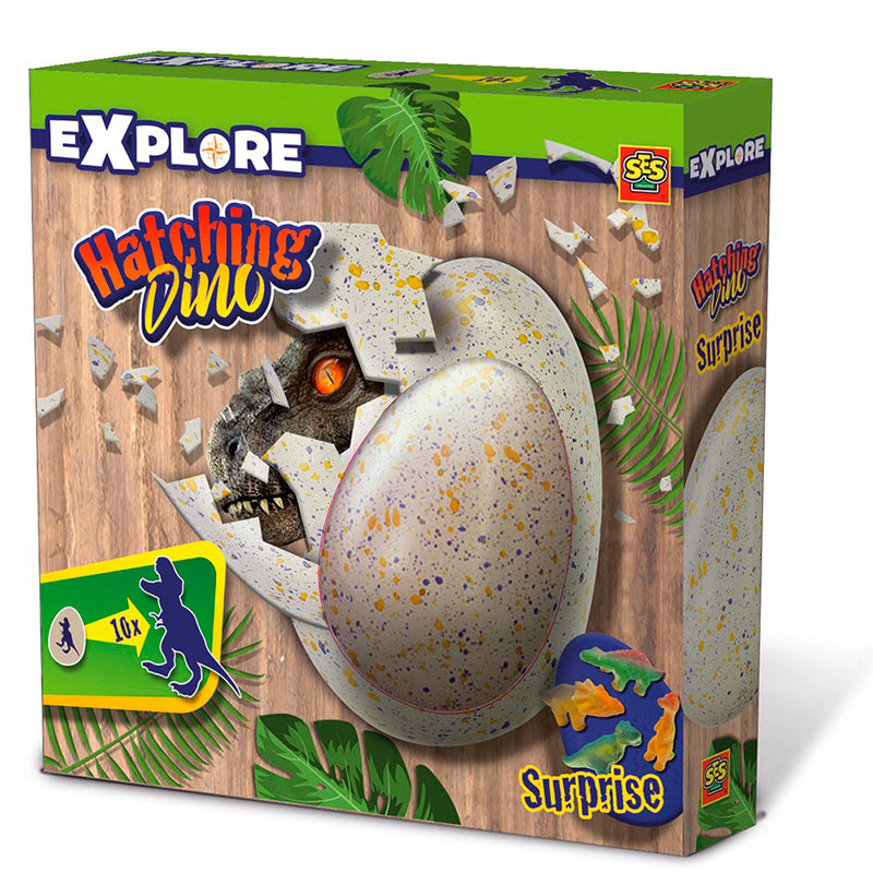 SES Explore Dino æg der vokser i vand i pakken