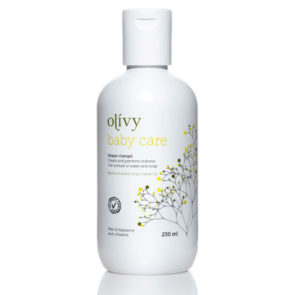 Olivy Baby Care til bleieskift, 250 ml.