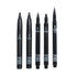 Ooly Sort pen 5 stk,  The Ink Works
