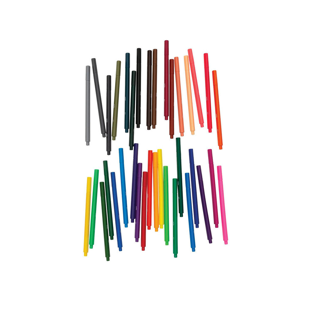 Ooly Tusjer 36 stk, Seriously Fine 0,7 mm